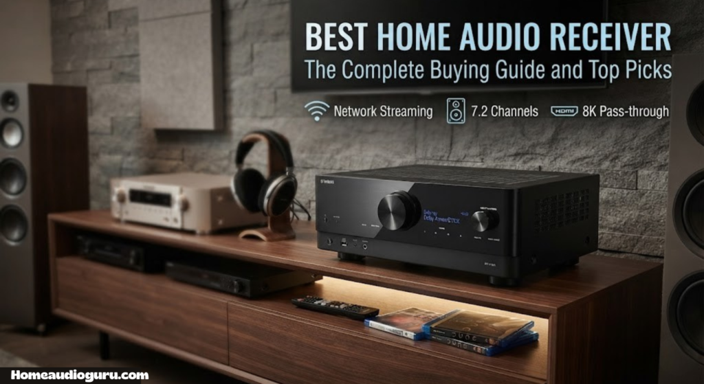 Best Home Audio Receiver