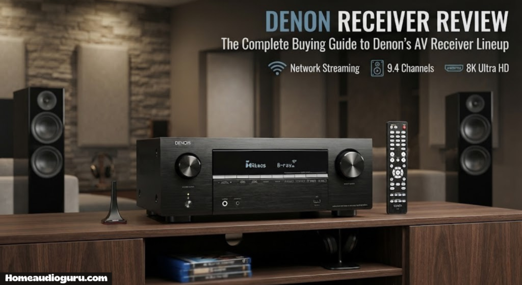 Denon Receiver Review