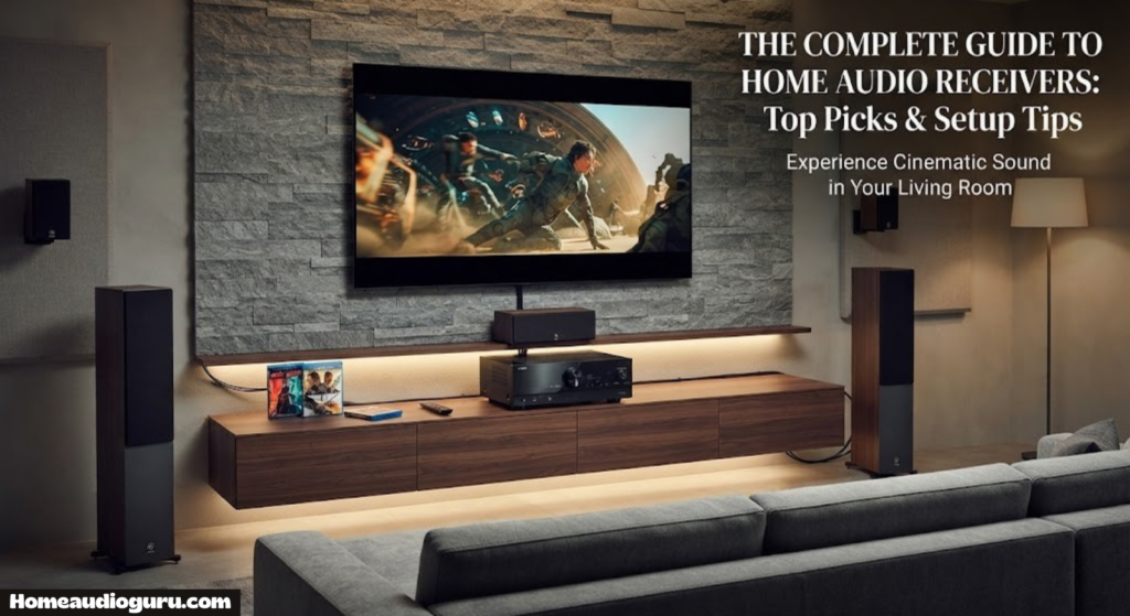 how to set up a home theater receiver