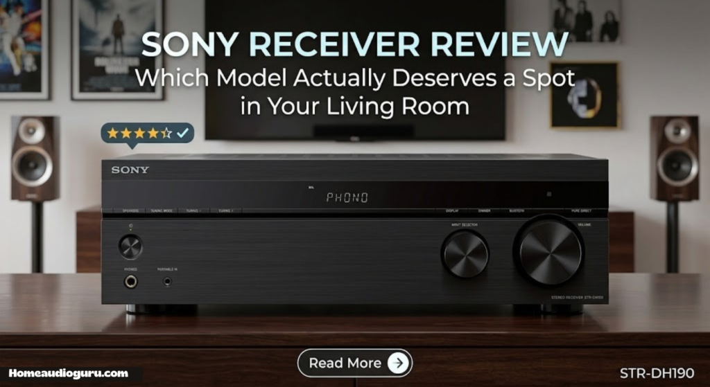 Sony Receiver Review