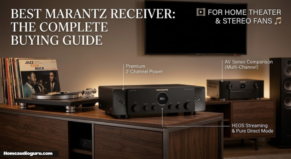 best Marantz receiver review