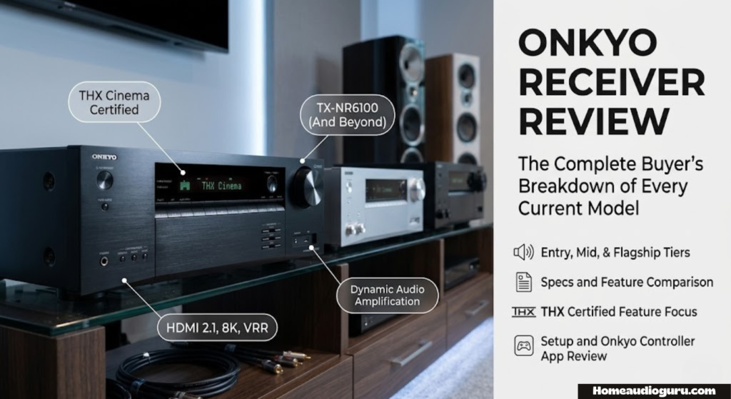 best Onkyo receiver